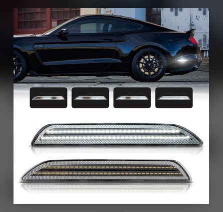Chevrolet Corvette Camaro LED License Plate Light OR-71201